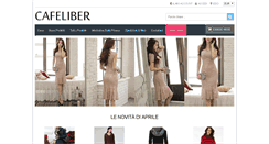 Desktop Screenshot of cafeliber.it